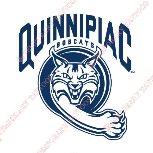 Quinnipiac Bobcats Customize Temporary Tattoos Stickers NO.5968